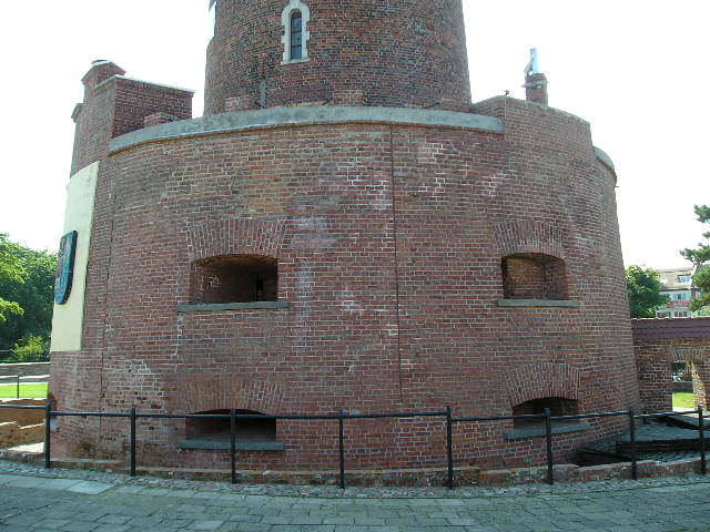 Fort Ujście w Kołobrzegu