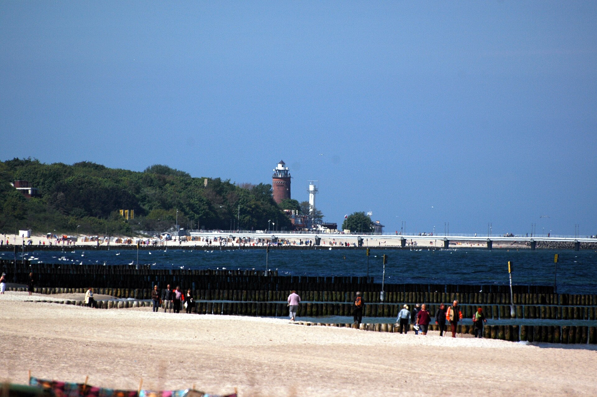 Kołobrzeskie plaże