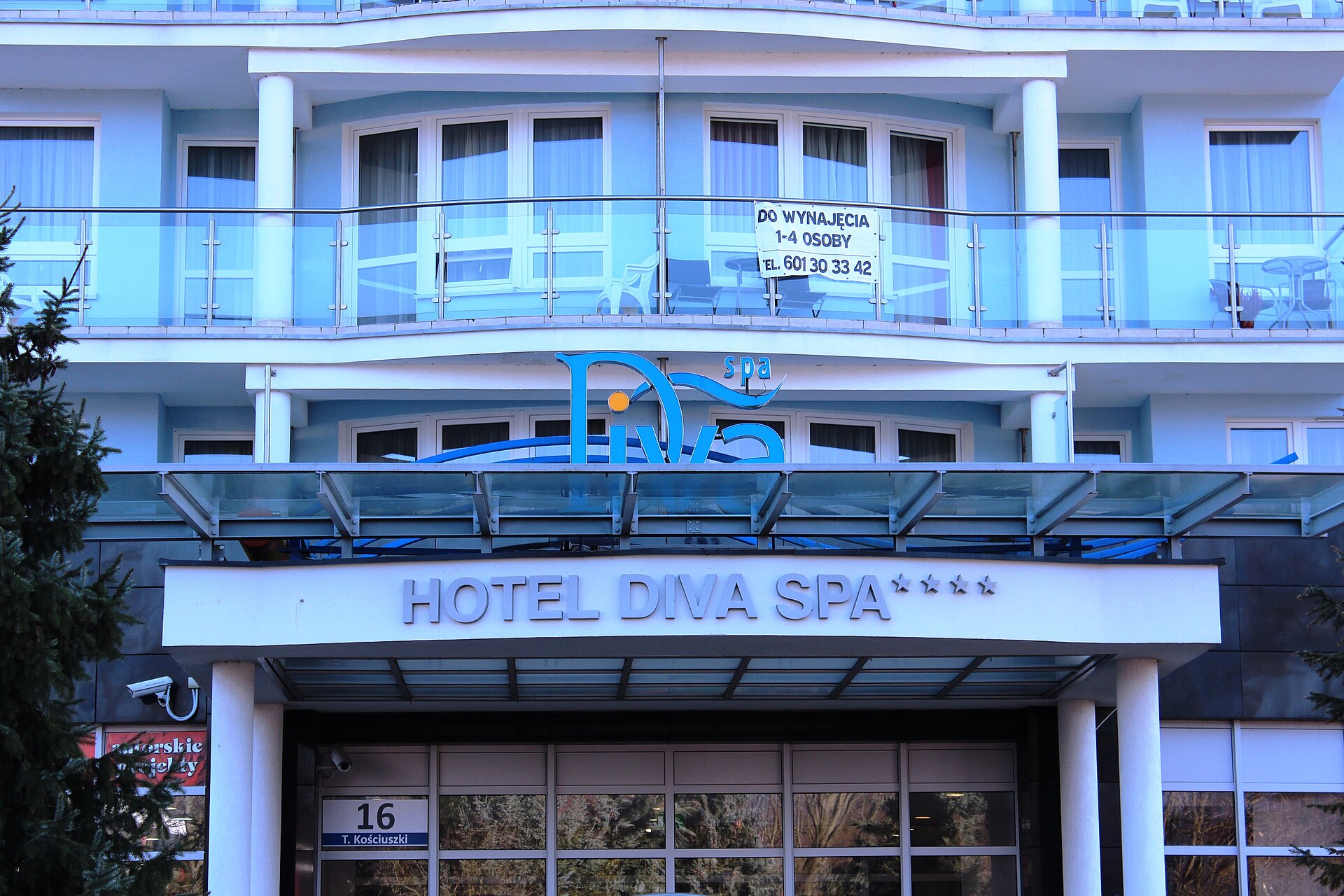 Hotel Diva Spa – hotel Kołobrzeg