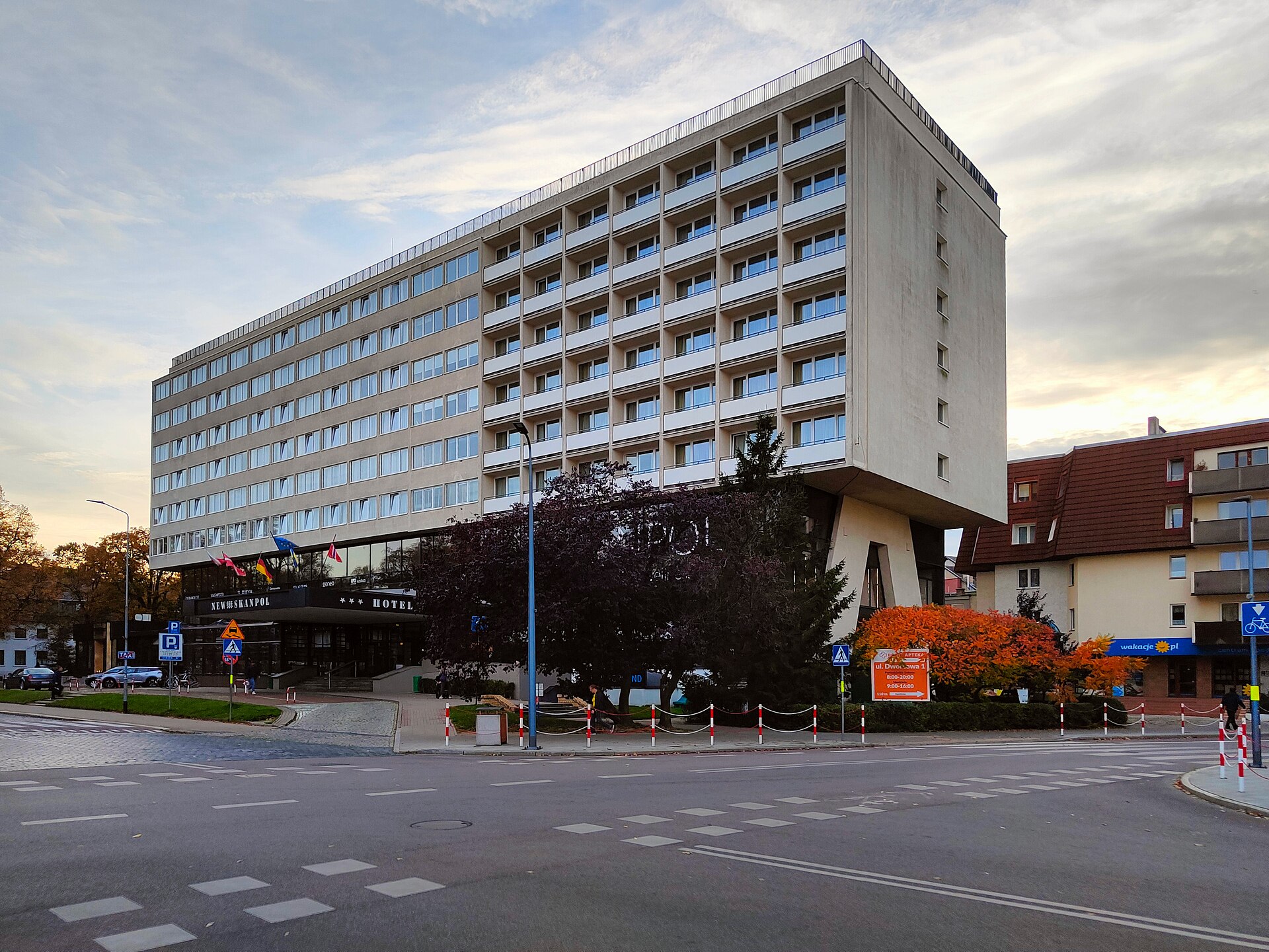 Hotel New Skanpol – hotel Kołobrzeg