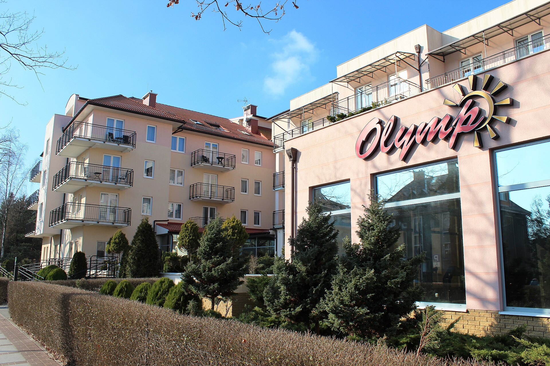 Hotel Olymp 3 – hotel Kołobrzeg