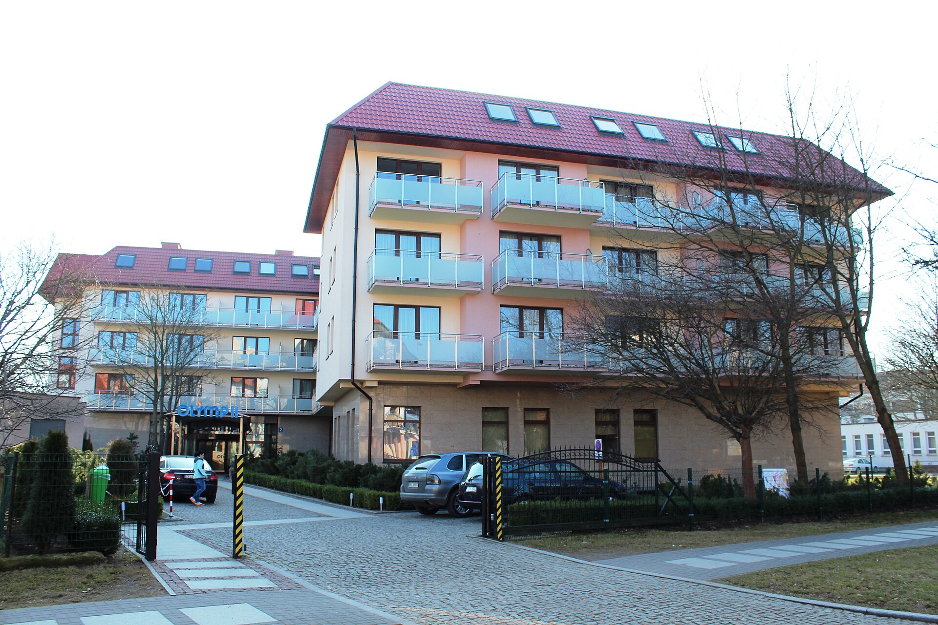 Hotel Olymp II – hotel Kołobrzeg
