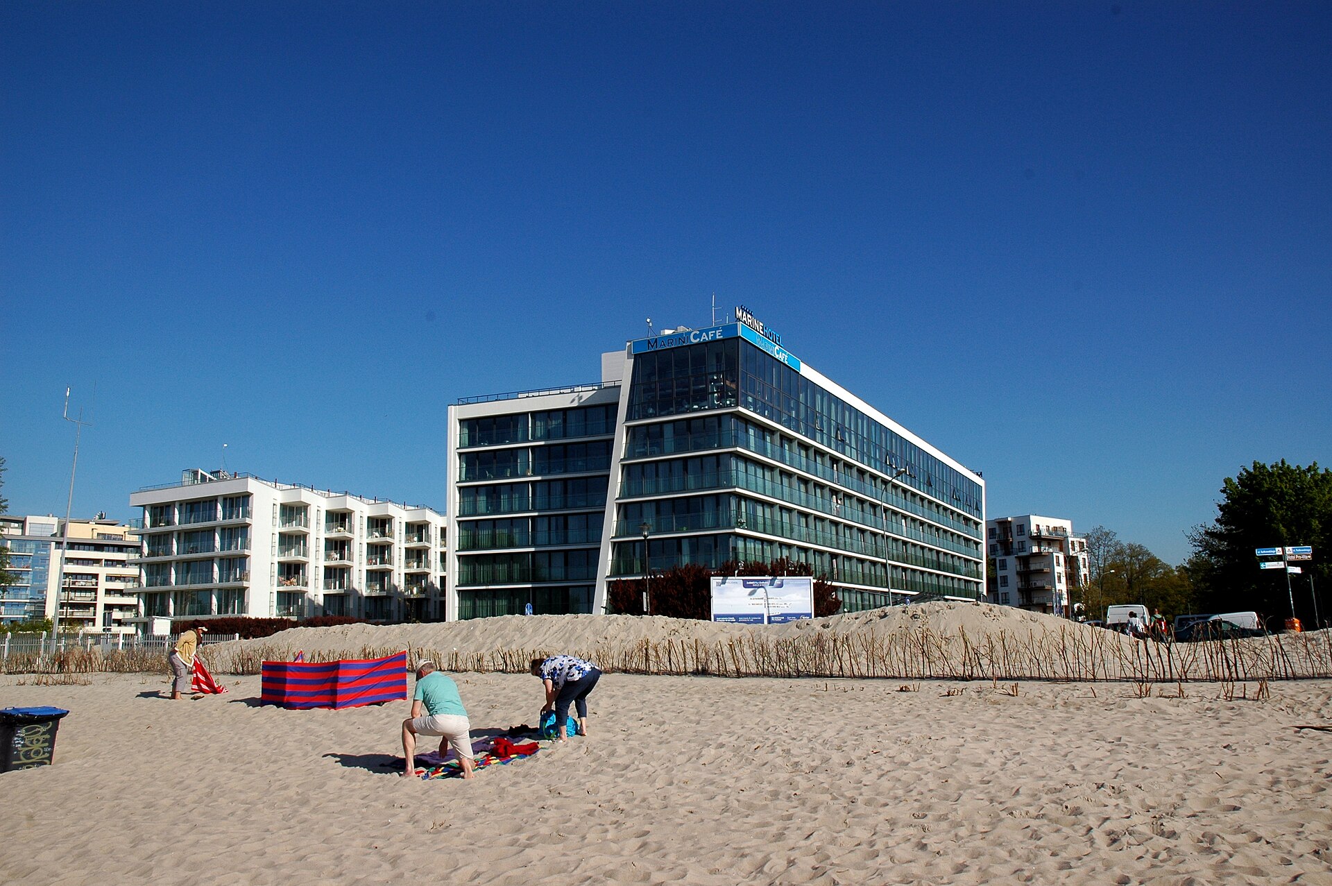 Hotel Ultra Marine by Zdrojowa – hotel Kołobrzeg