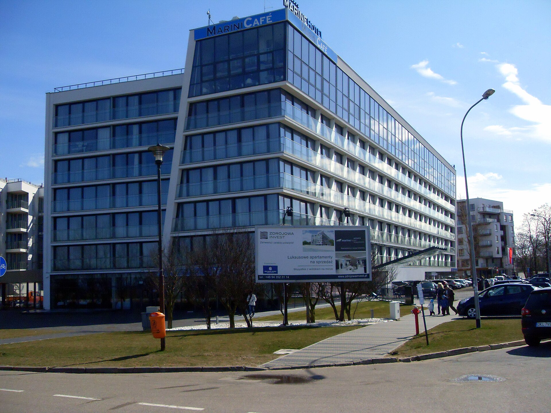 Marine Hotel by Zdrojowa – hotel Kołobrzeg