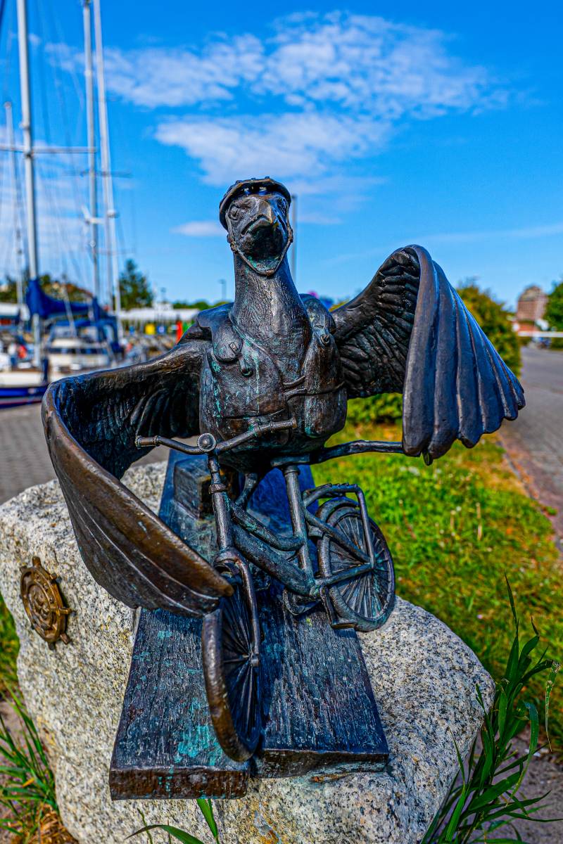 Marian Rowerzysta – Kołobrzeg