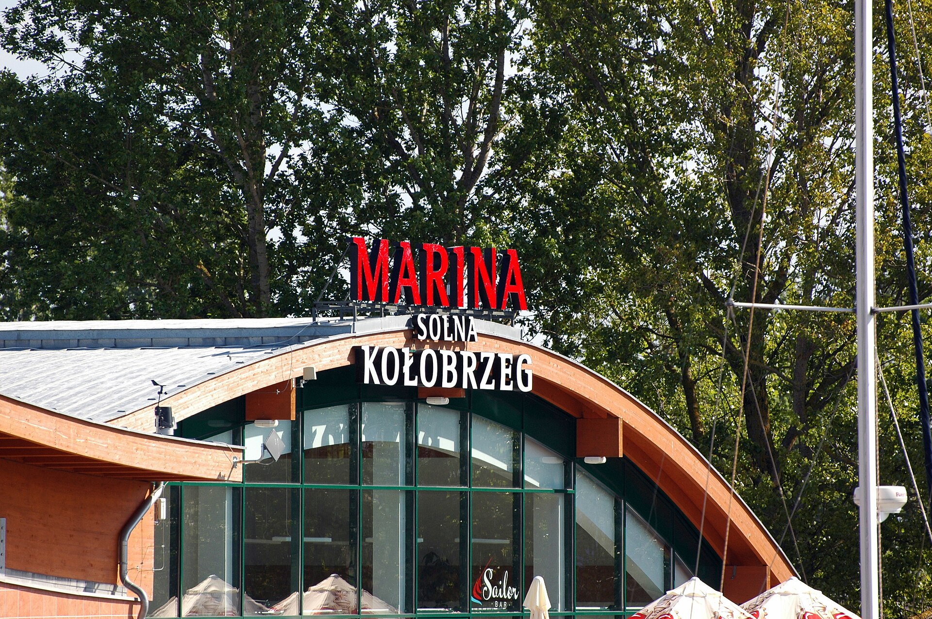 Marina Solna w Kołobrzegu
