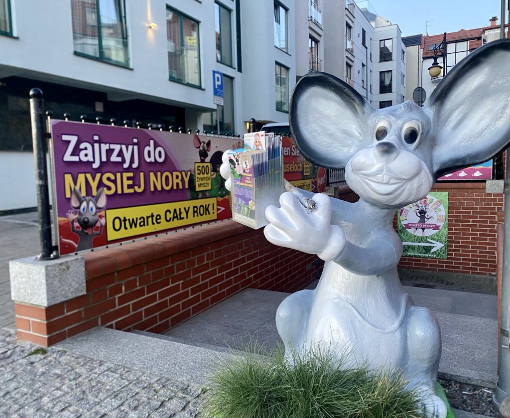 Miasto Myszy w Kołobrzegu