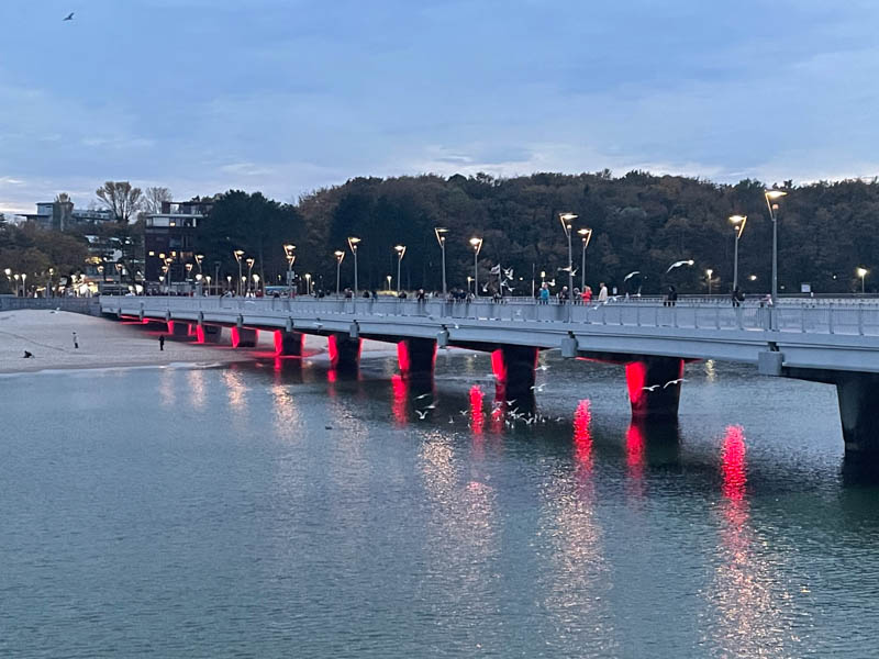 Molo w Kołobrzegu